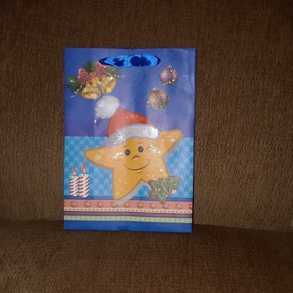 Holiday gift bags